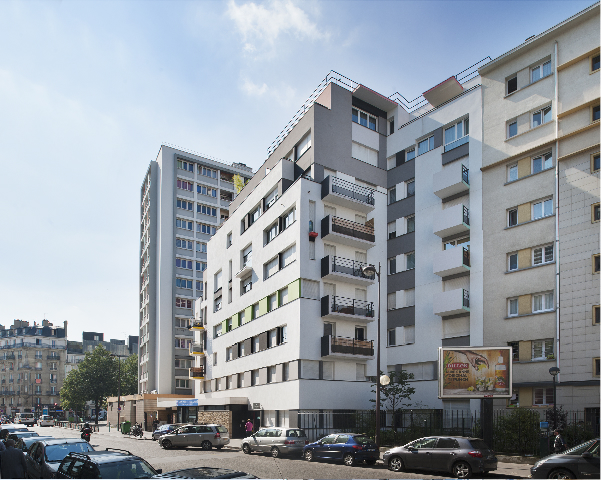 Logements Rue Riquet / François Noël Architectes