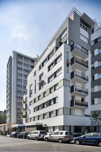 Logements Rue Riquet / François Noël Architectes