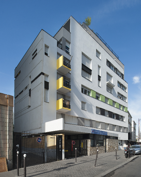 Logements Rue Riquet / François Noël Architectes