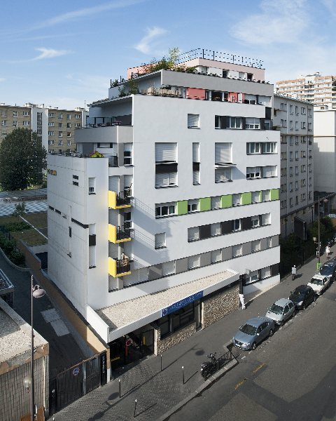 Logements Rue Riquet / François Noël Architectes