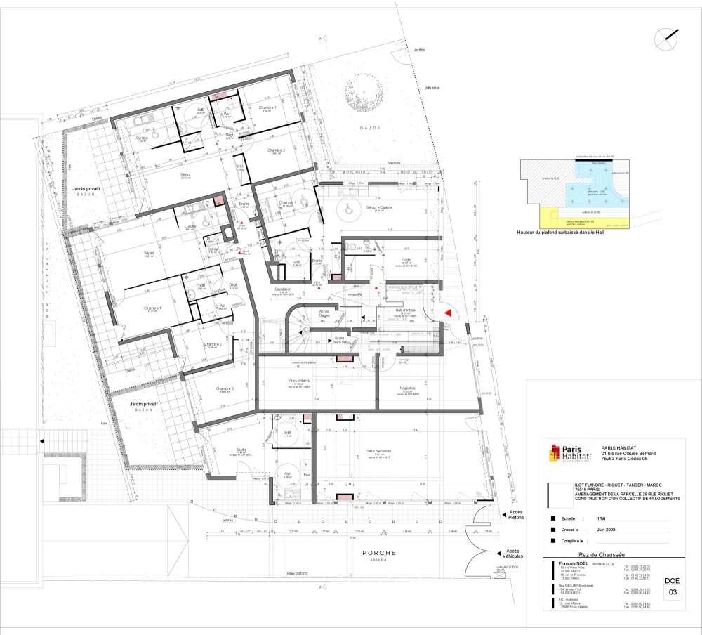 Logements Rue Riquet / François Noël Architectes