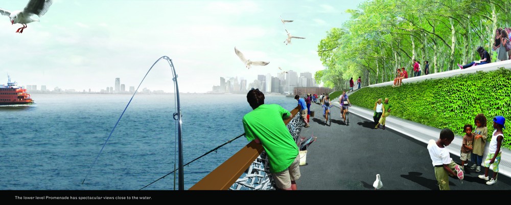 Governors Island / West 8