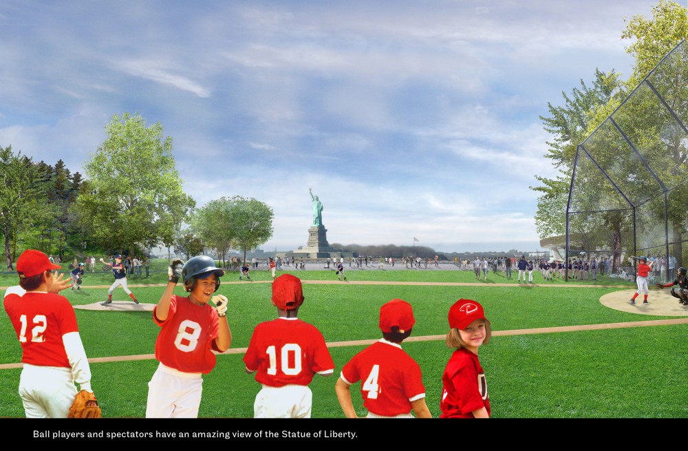 Governors Island / West 8