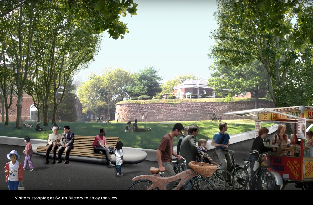 Governors Island / West 8