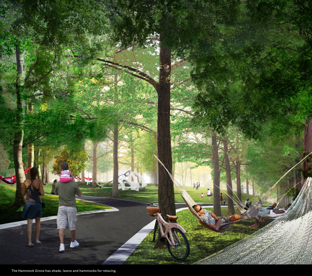 Governors Island / West 8