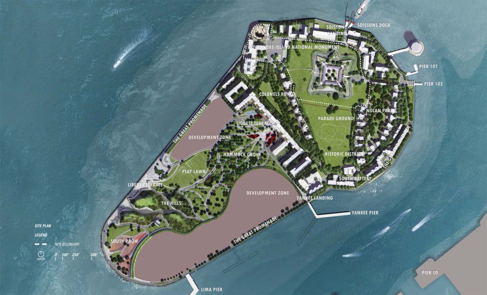 Governors Island / West 8