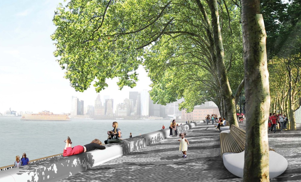 Governors Island / West 8