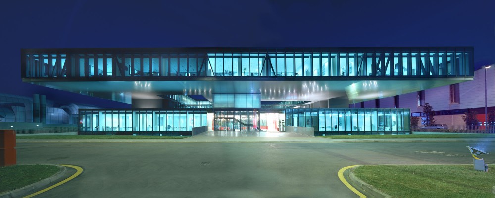 Ferrari Operational Headquarters and Research Centre / Studio Fuksas