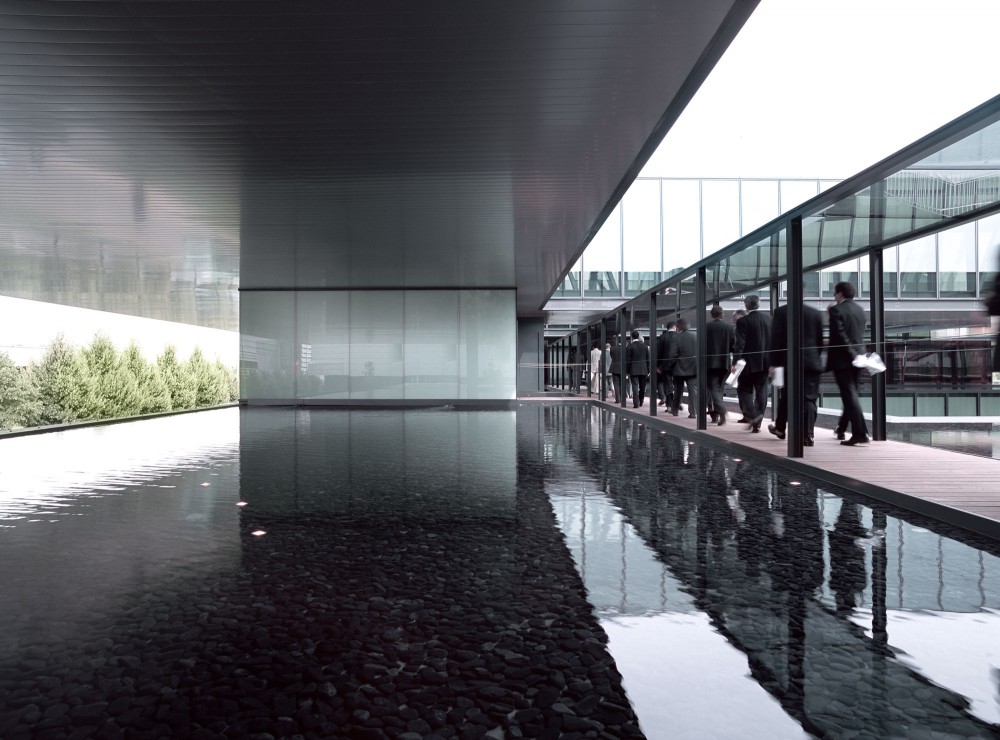Ferrari Operational Headquarters and Research Centre / Studio Fuksas (8) © Maurizio Marcato