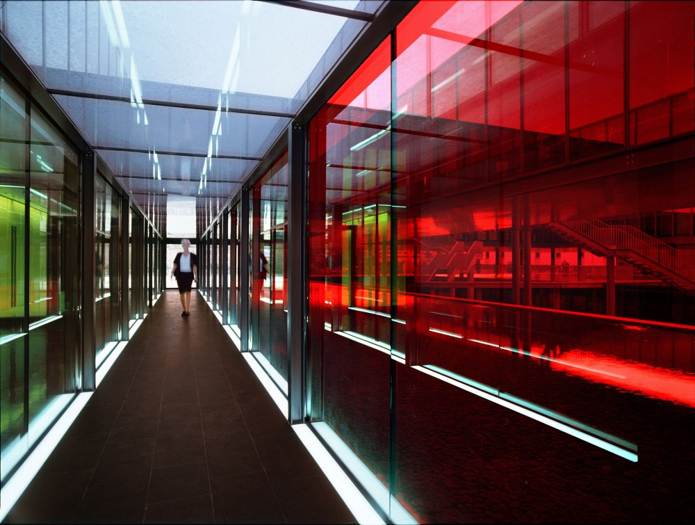 Ferrari Operational Headquarters and Research Centre / Studio Fuksas (9) © Maurizio Marcato