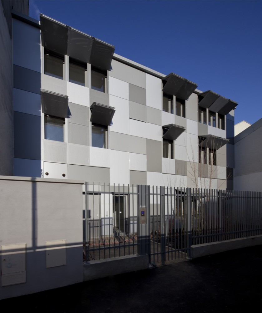 10 Logements Paris / RMDM Architectes