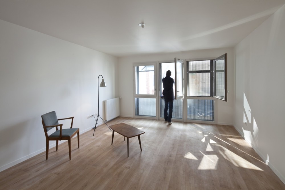 10 Logements Paris / RMDM Architectes