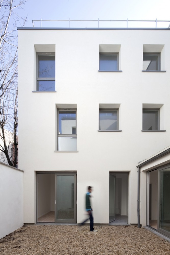 10 Logements Paris / RMDM Architectes