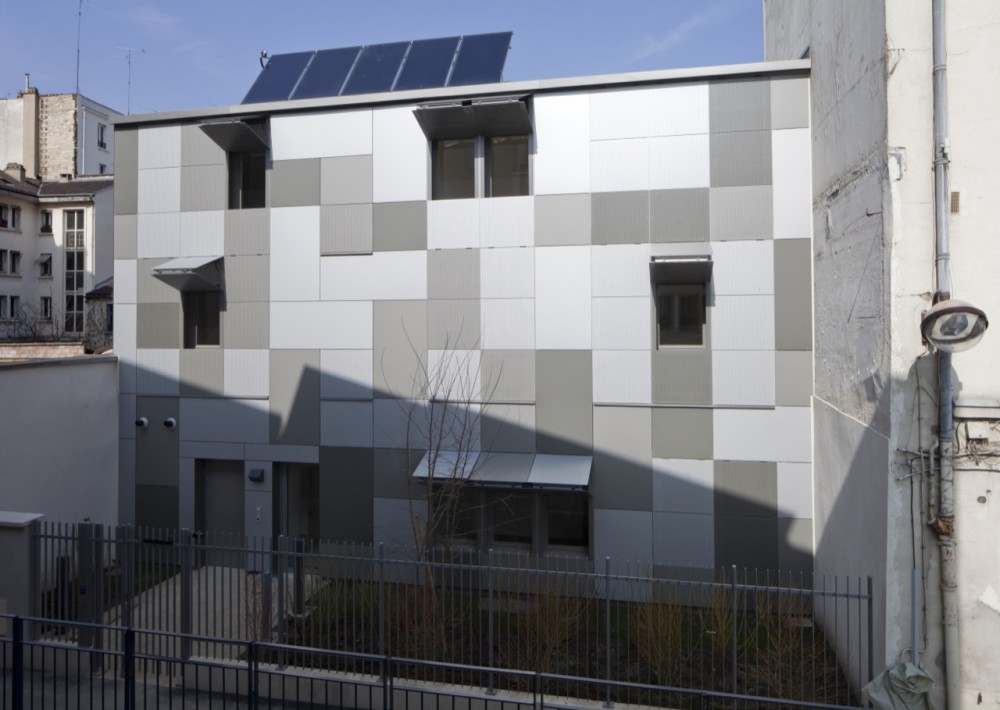 10 Logements Paris / RMDM Architectes