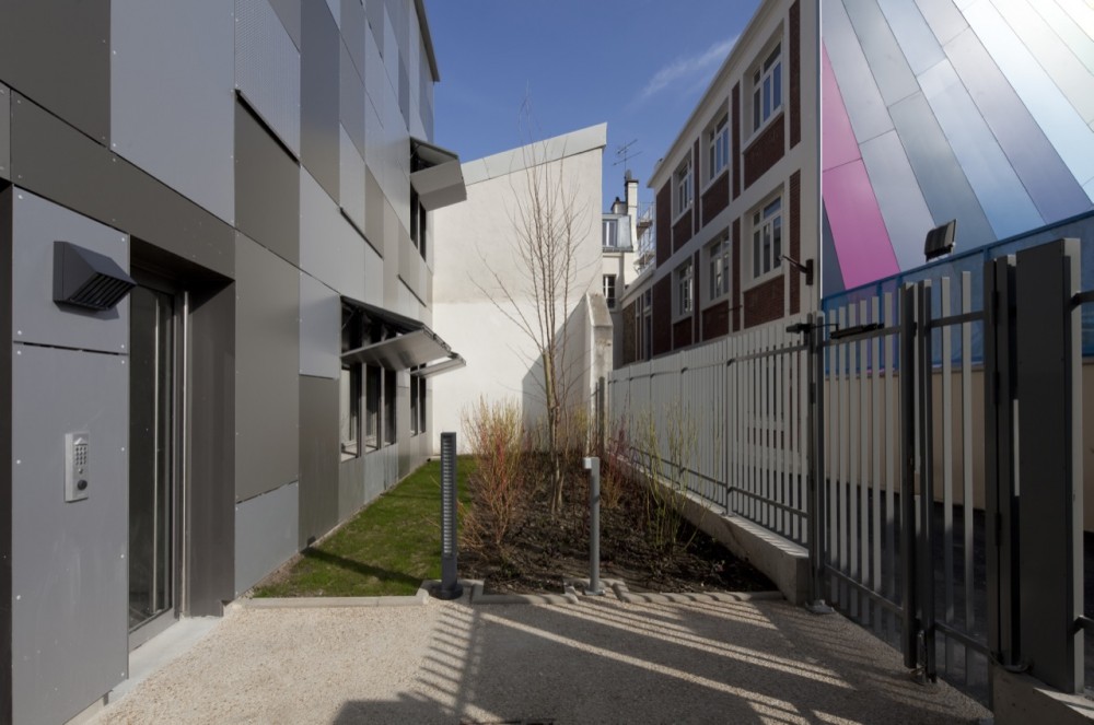 10 Logements Paris / RMDM Architectes