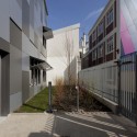 10 Logements Paris / RMDM Architectes (7) 10 Logements Paris / RMDM Architectes (7) Courtesy of RMDM Architectes