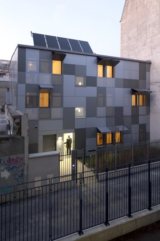 10 Logements Paris / RMDM Architectes