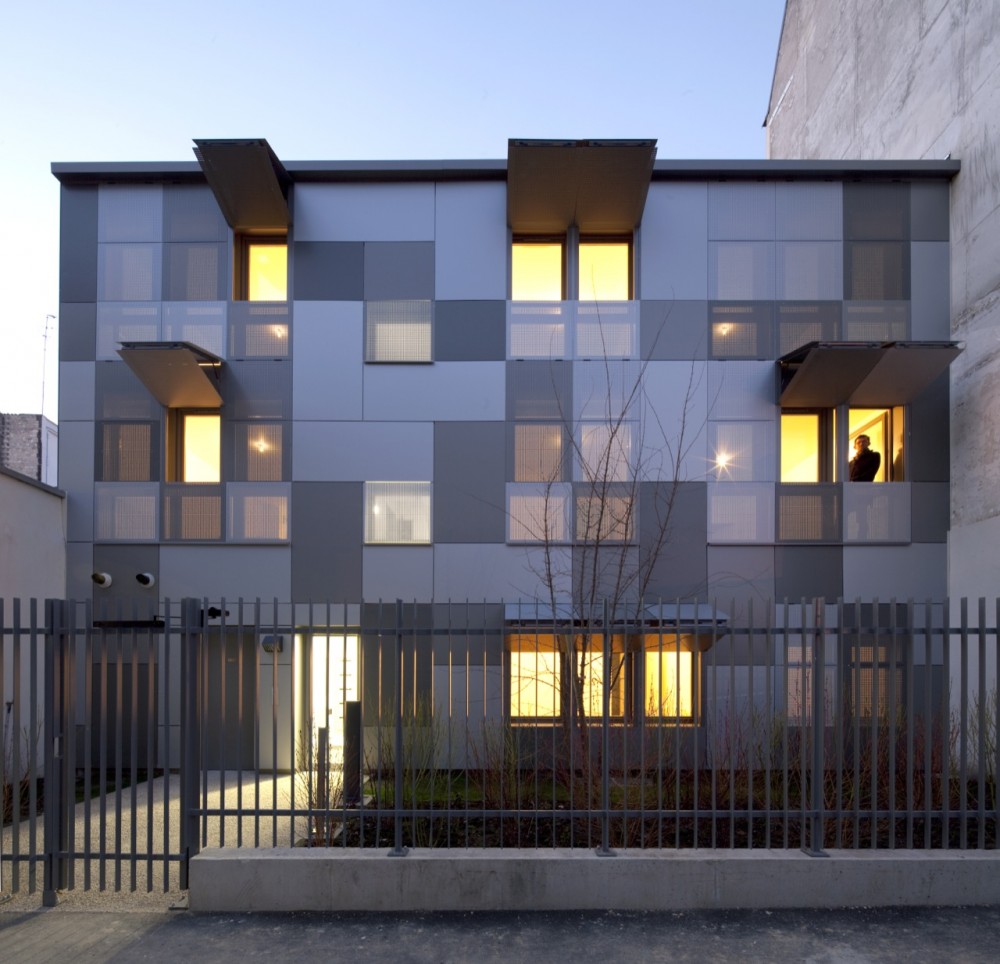 10 Logements Paris / RMDM Architectes