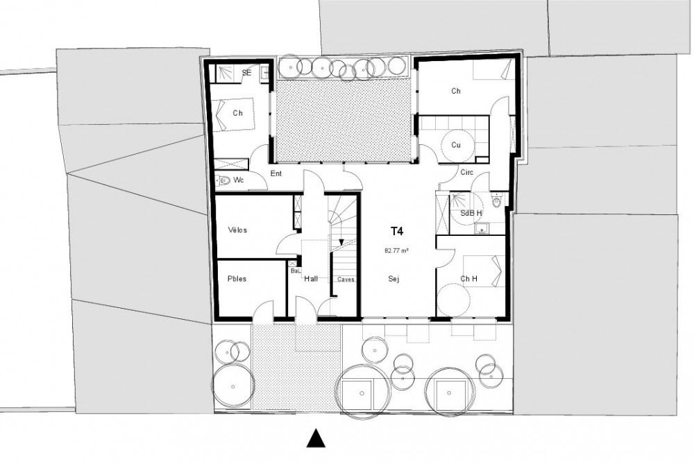 10 Logements Paris / RMDM Architectes