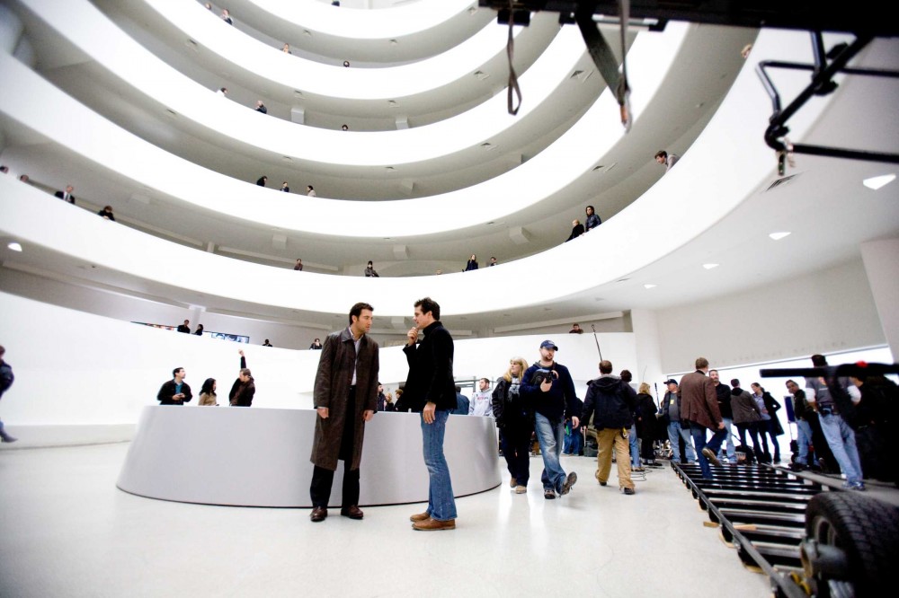 Films & Architecture: “The International”