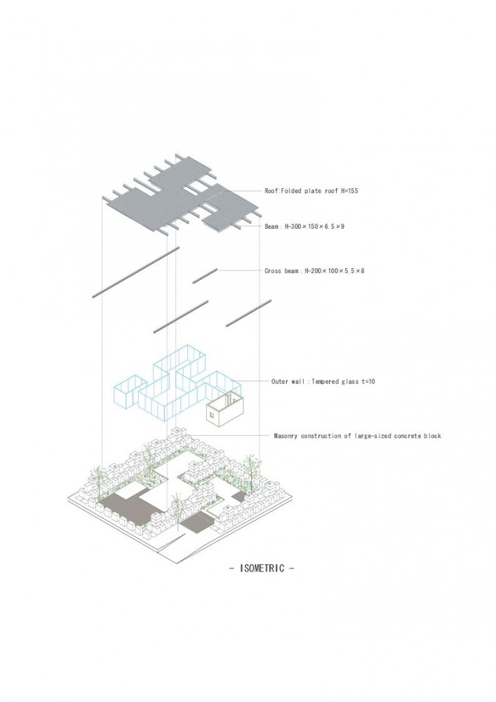 Glass House for Diver / naf architect & design