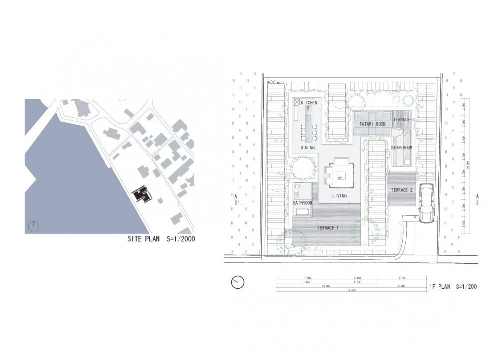Glass House for Diver / naf architect & design