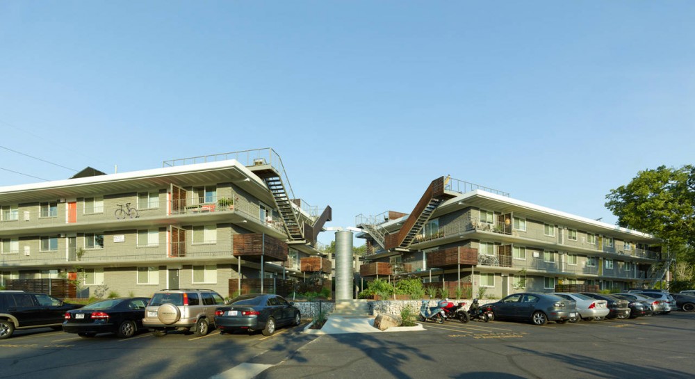 Eco Modern Flats / Modus Studio