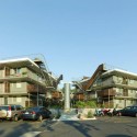 Eco Modern Flats / Modus Studio © Timothy Hursley