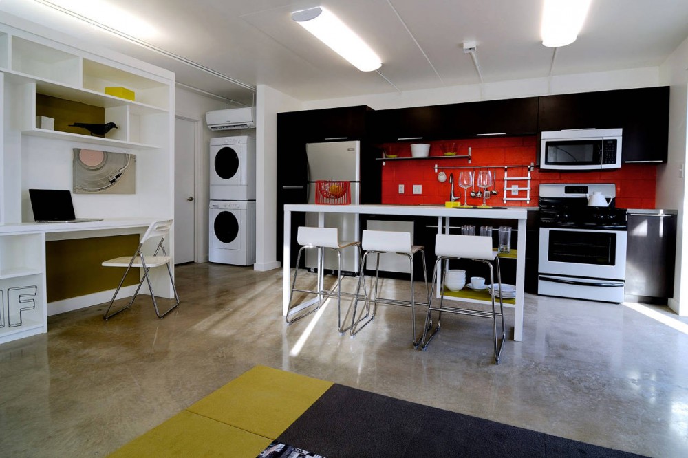 Eco Modern Flats / Modus Studio