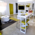 Eco Modern Flats / Modus Studio © Adaptive creative