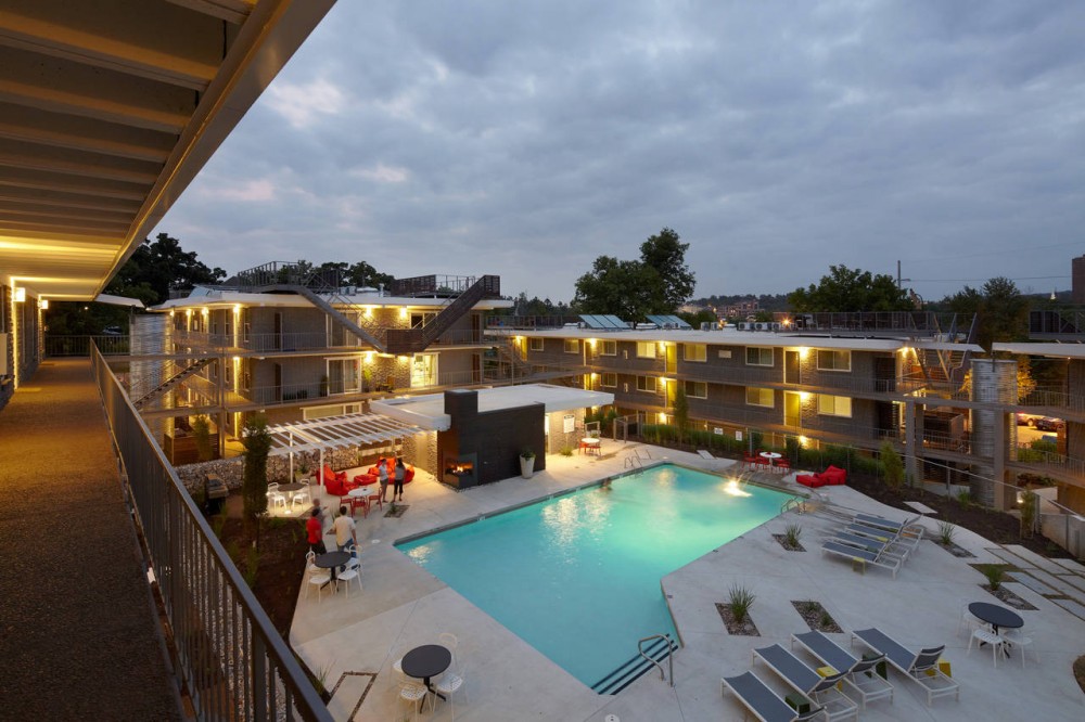 Eco Modern Flats / Modus Studio