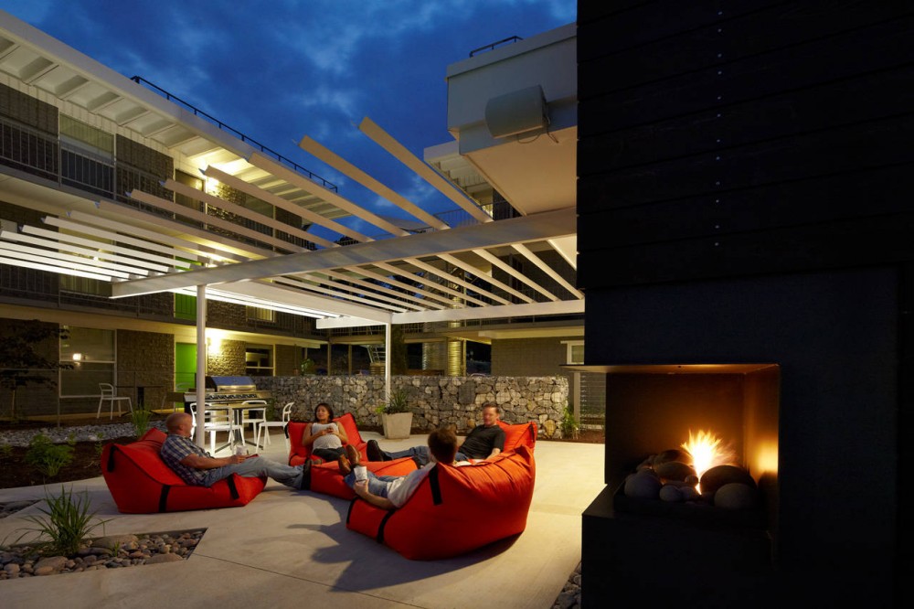 Eco Modern Flats / Modus Studio