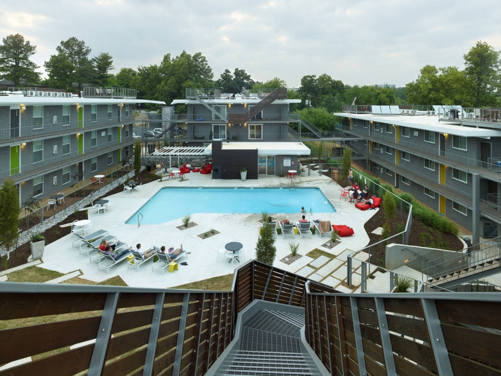 Eco Modern Flats / Modus Studio