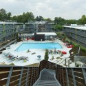 Eco Modern Flats / Modus Studio © Timothy Hursley