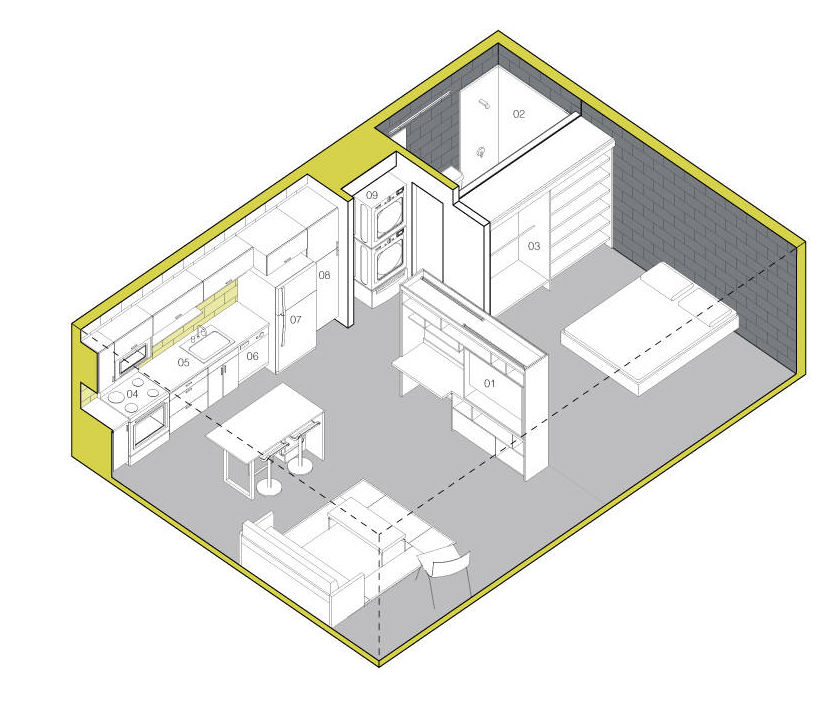 Eco Modern Flats / Modus Studio