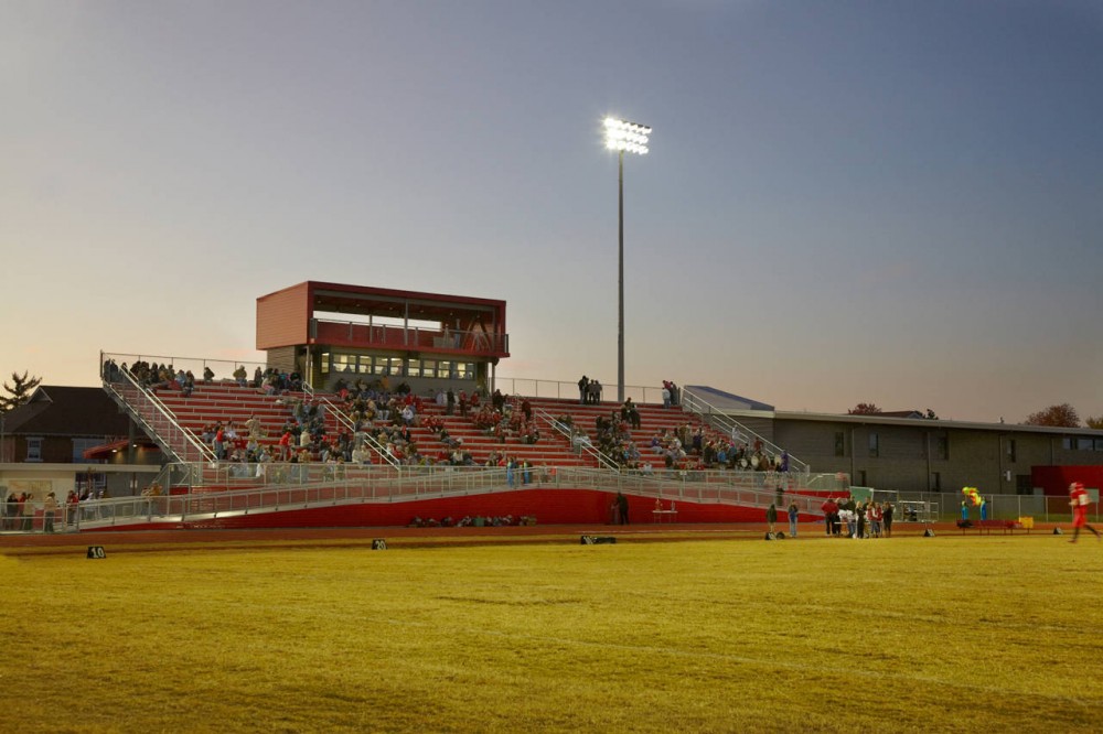 Green Forest Athletic Complex / Modus Studio