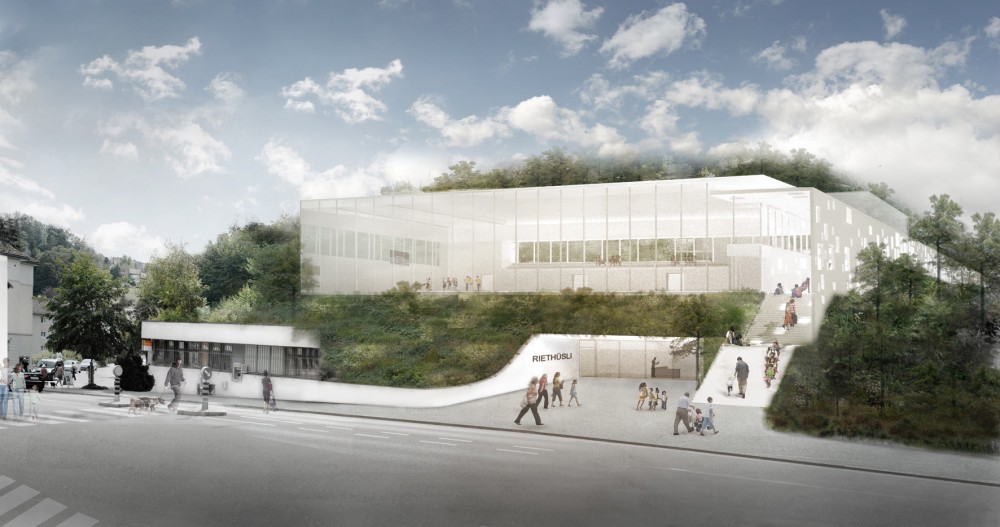 Riethüsli Primary School / MPP Architekten
