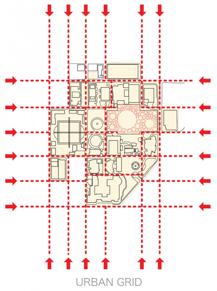 Urban Intervention Seattle Center Competition Proposal / Hoshino Architects