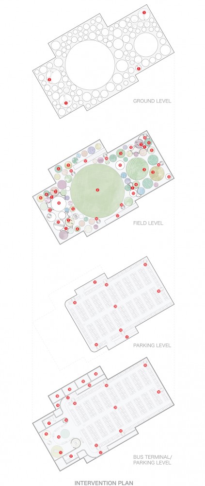 Urban Intervention Seattle Center Competition Proposal / Hoshino Architects