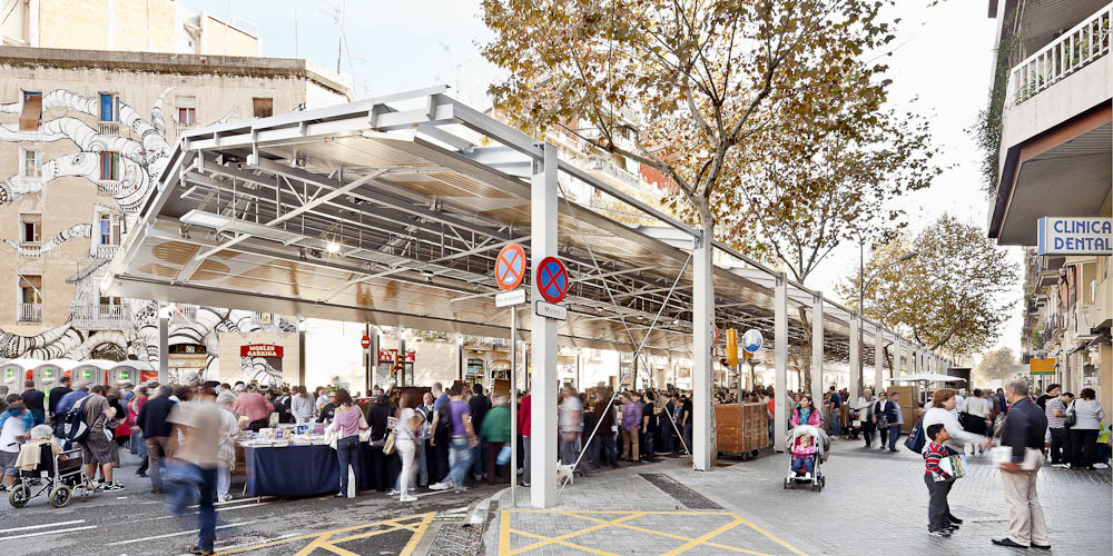 Sant Antoni Sunday Market / Ravetllat Ribas Architects