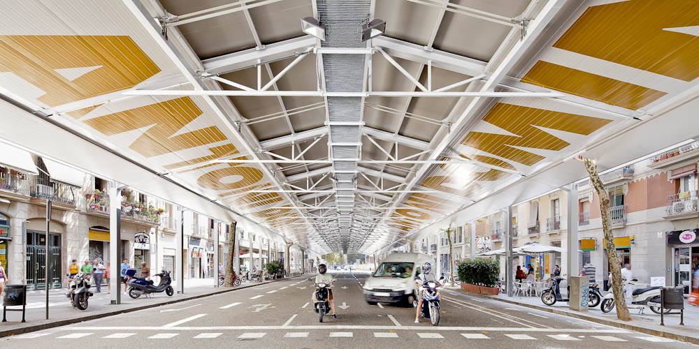 Sant Antoni Sunday Market / Ravetllat Ribas Architects