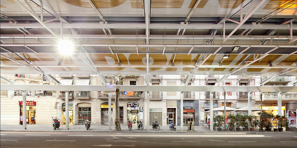 Sant Antoni Sunday Market / Ravetllat Ribas Architects