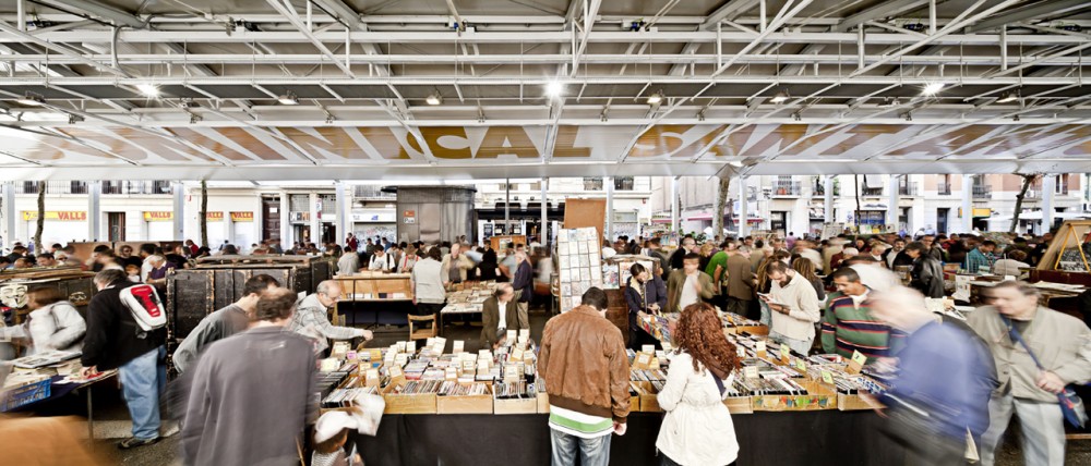 Sant Antoni Sunday Market / Ravetllat Ribas Architects