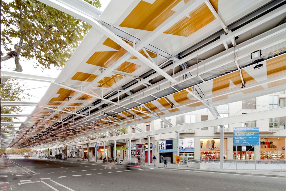 Sant Antoni Sunday Market / Ravetllat Ribas Architects