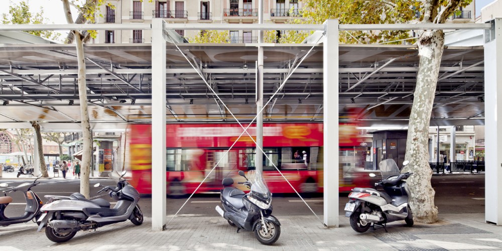 Sant Antoni Sunday Market / Ravetllat Ribas Architects