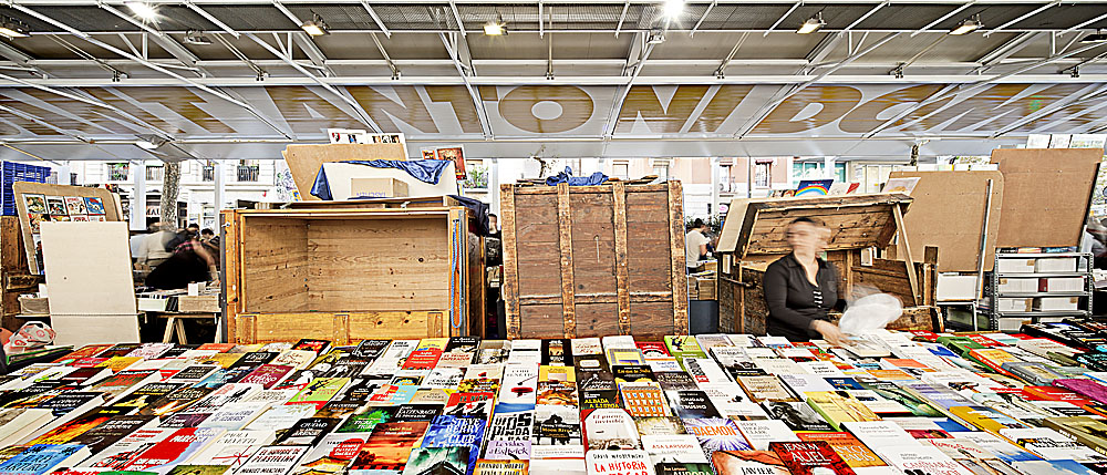 Sant Antoni Sunday Market / Ravetllat Ribas Architects