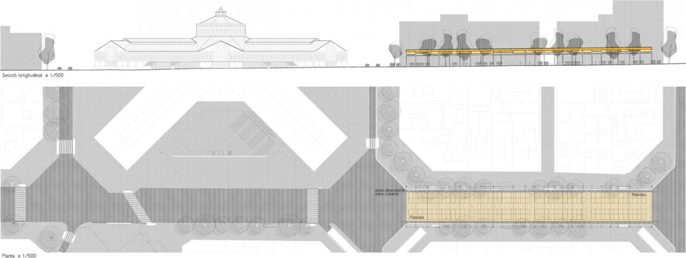 Sant Antoni Sunday Market / Ravetllat Ribas Architects
