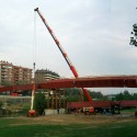 Footbridge over the River Segre / Ravetllat Ribas Architects (15) Footbridge over the River Segre / Ravetllat Ribas Architects (15) © Lourdes Jansana - Nicolás Markuerkiaga