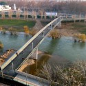 Footbridge over the River Segre / Ravetllat Ribas Architects (11) Footbridge over the River Segre / Ravetllat Ribas Architects (11) © Lourdes Jansana - Nicolás Markuerkiaga