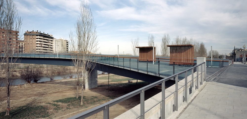 Footbridge over the River Segre / Ravetllat Ribas Architects
